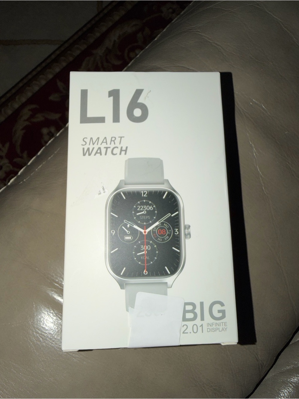 Smart Watch - White L16